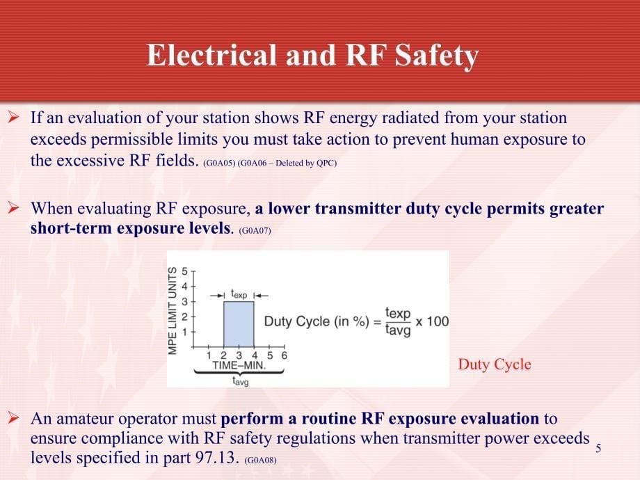 Amateur Radio Technician Class Element 2 Course …4658：业余无线电技师班2元课程……_第5页