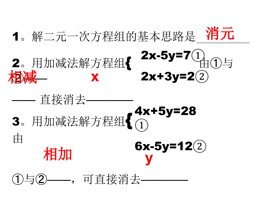 二元一次方程组经典习题讲解课堂PPT_第4页