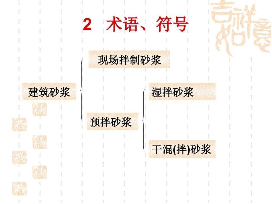 建筑砂浆基本性能试验方法标准(PPT43页)_第5页