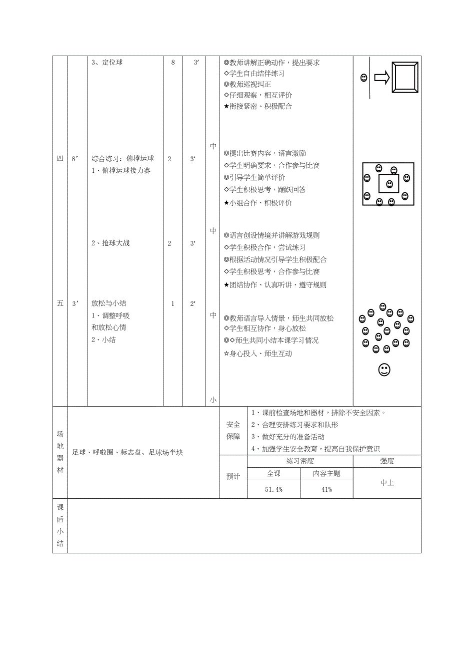 松隐 小学体育与健身课时计划_第2页