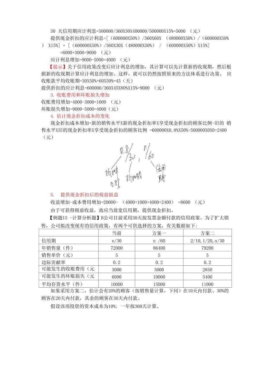 财务成本管理&amp;amp#183;基础班&amp;amp#183;第15章_第5页