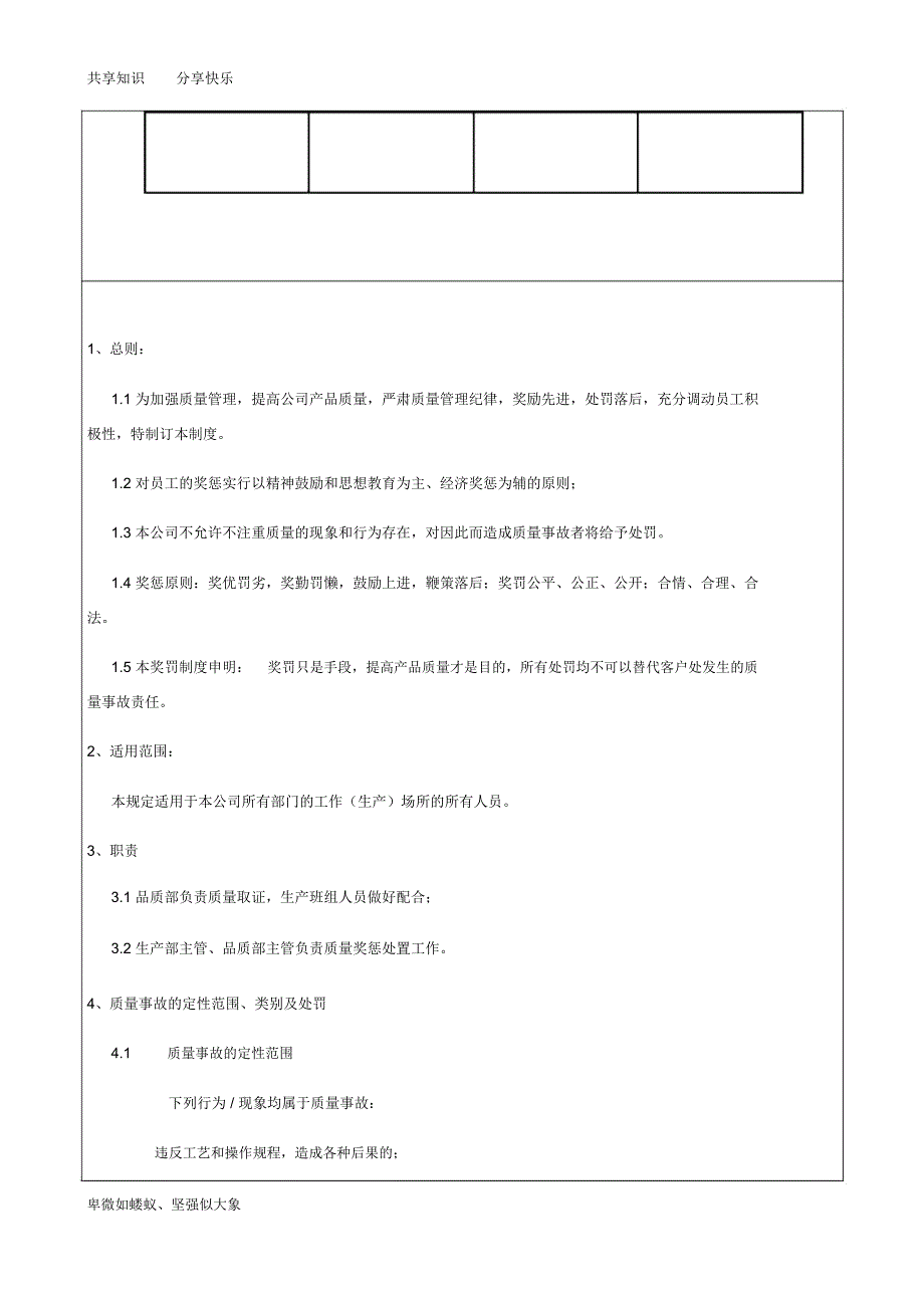 质量奖惩管理制度_第2页