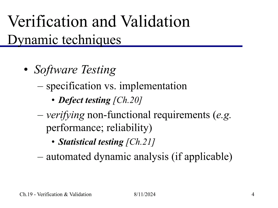 Software Testing Verification and Validation：软件测试验证和确认_第4页