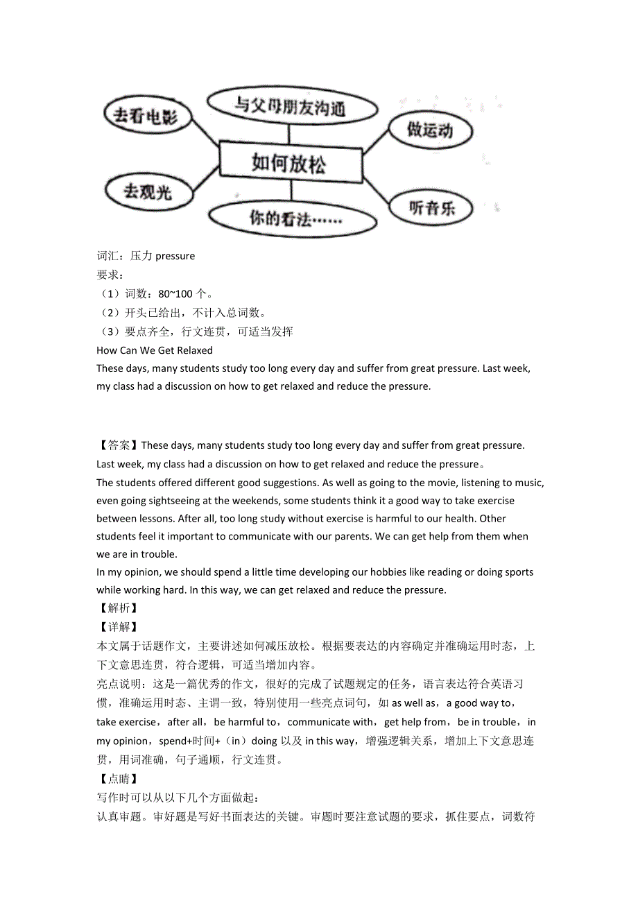 【英语】中考英语英语书面表达汇编技巧(很有用)及练习题.doc_第2页