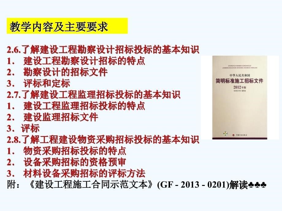 建设工程招标与实务学习资料_第5页