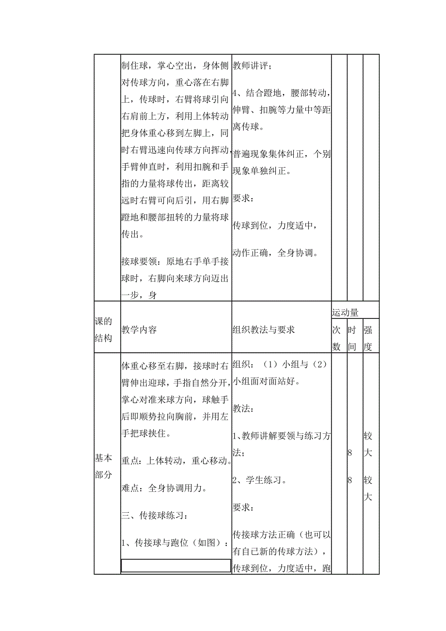 中学体育课教案设计和反思.doc_第4页