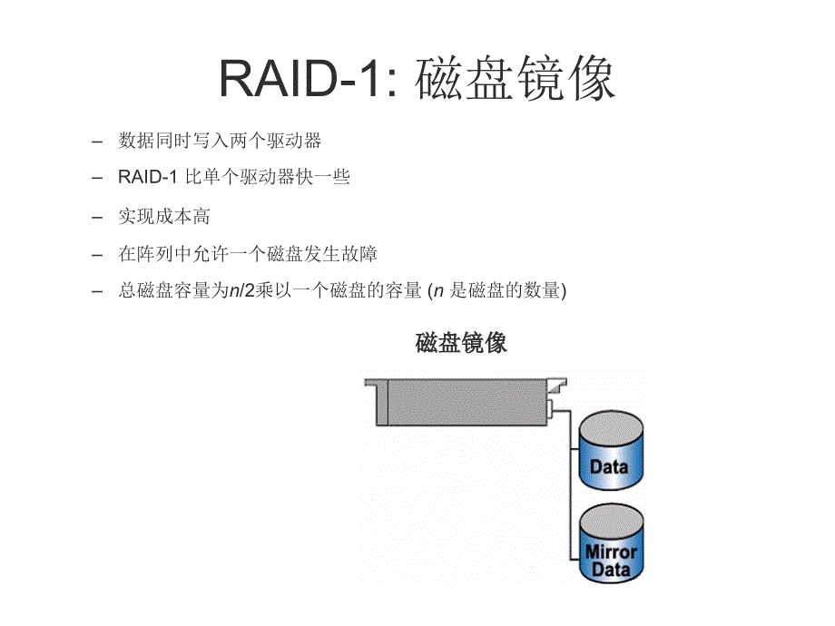 RAID磁盘阵列技术比较_第4页