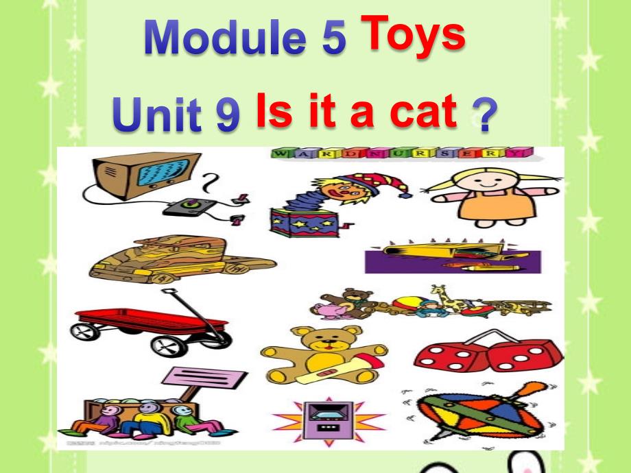 新版英语三年级上册UNIT9课件_第1页