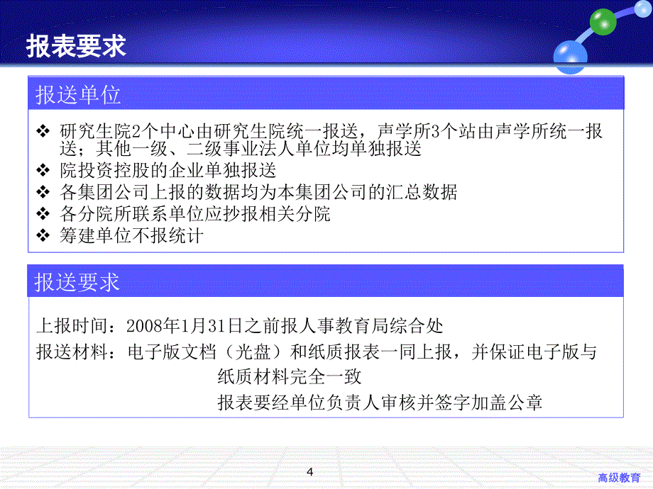 人事统计报表填报要求严选荟萃_第4页