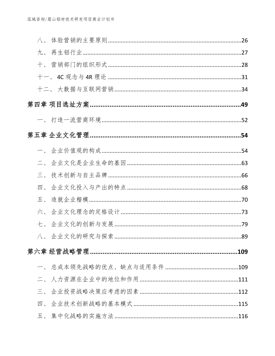 眉山铝材技术研发项目商业计划书_第3页