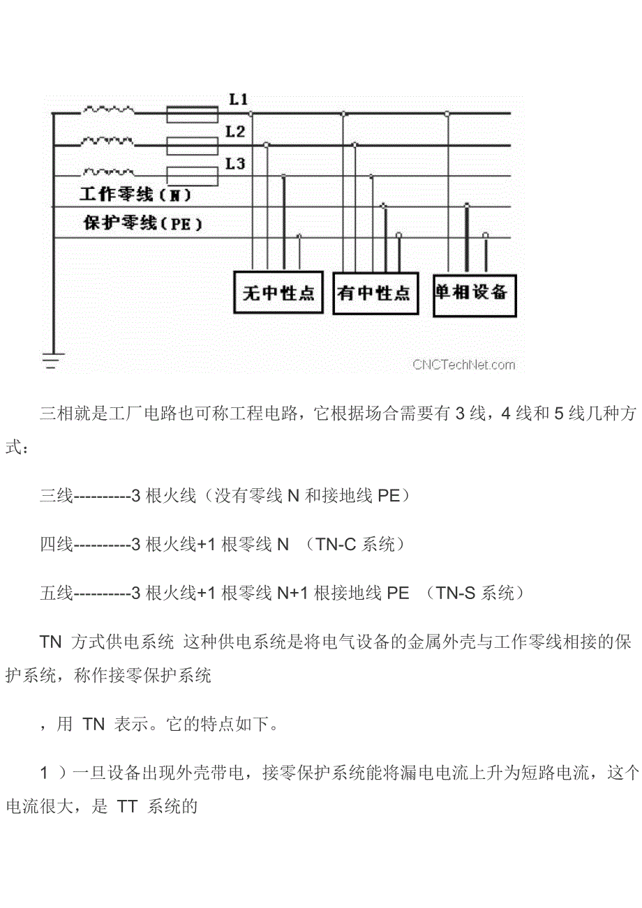 单相三线_三相四线_三相五线接线图.doc_第4页