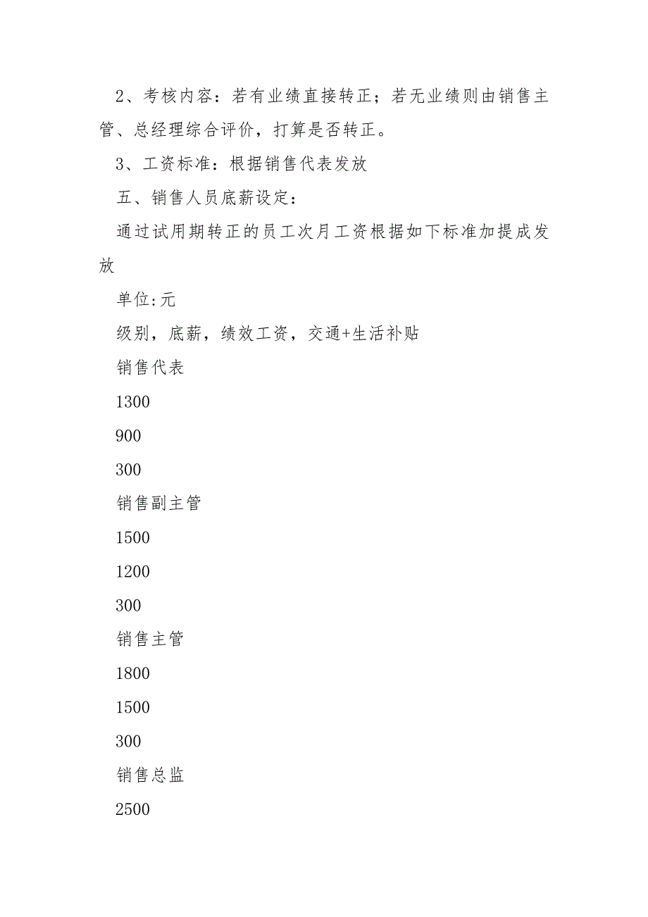 销售方案方案3篇_第2页