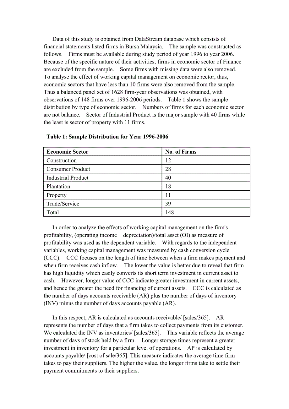 271.F我国企业“零营运资金”管理分析 外文原文_第4页