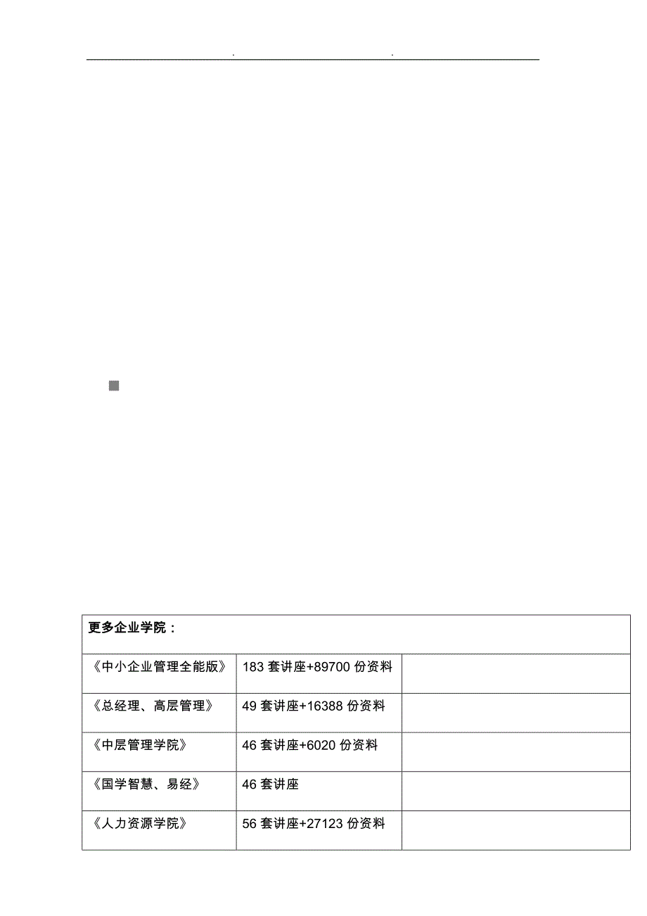 滁州某大市场经营户手册范本_第1页