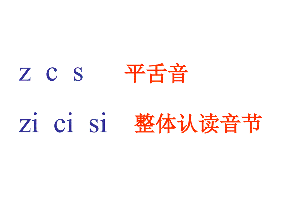 部编版一年级上册8、zh ch sh r课件.ppt_第2页