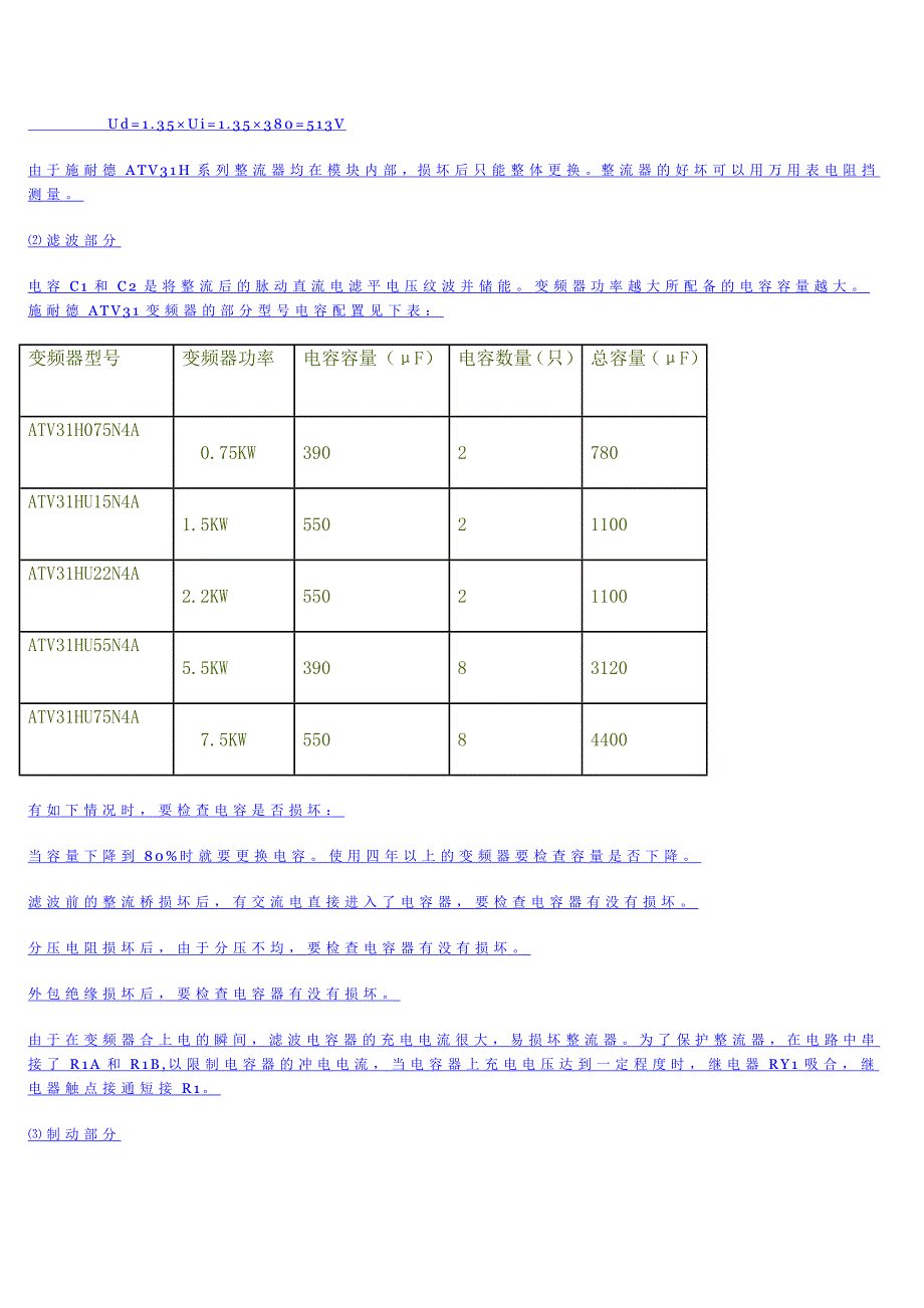 施耐德变频器维修实例祥解_第2页