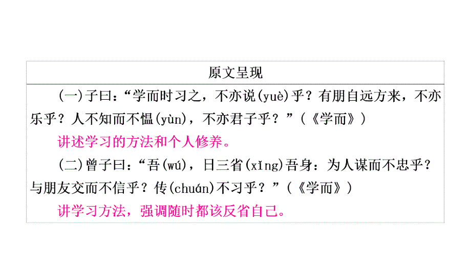 2.中考语文《论语》十二章_第2页