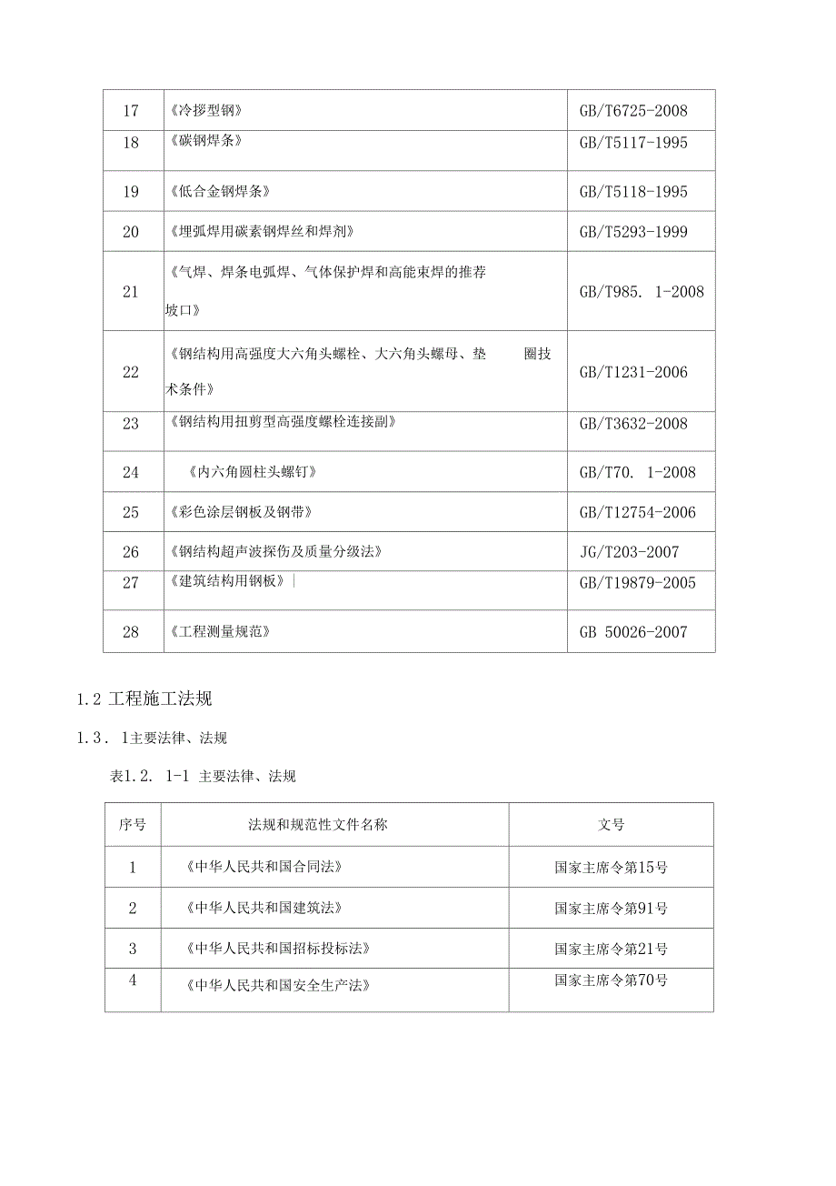 北京汽车冲压车间钢结构厂房施工的方案推荐_第2页