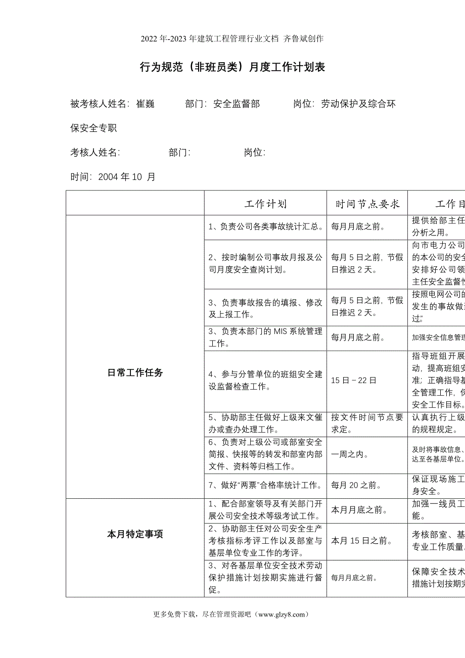 XX市电力公司市区供电公司劳动保护及综合环保安全专职行为规范_第4页