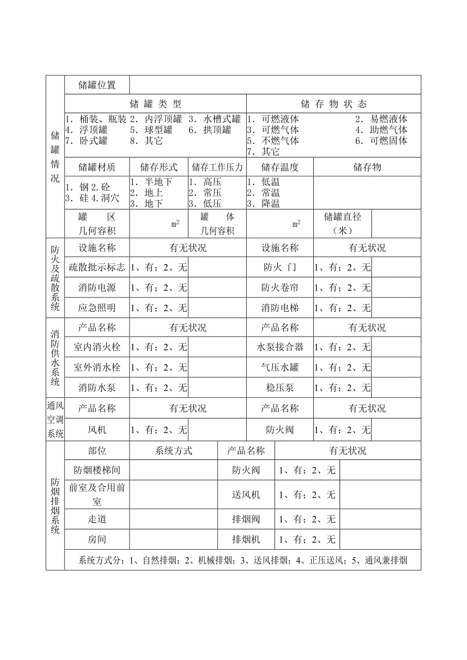 建筑工程设计消防审核申报表_第3页