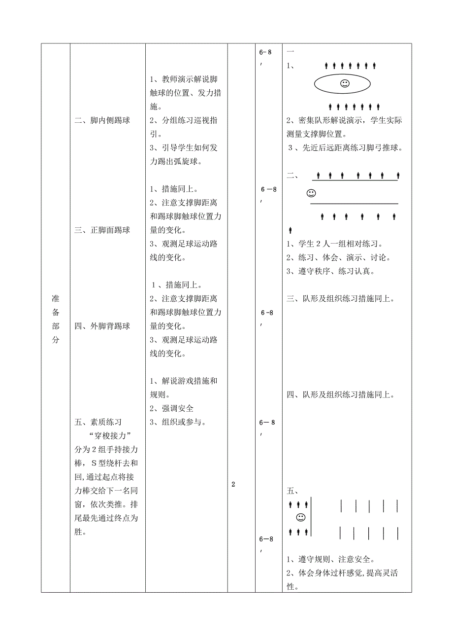 优秀初中足球课教案_第3页