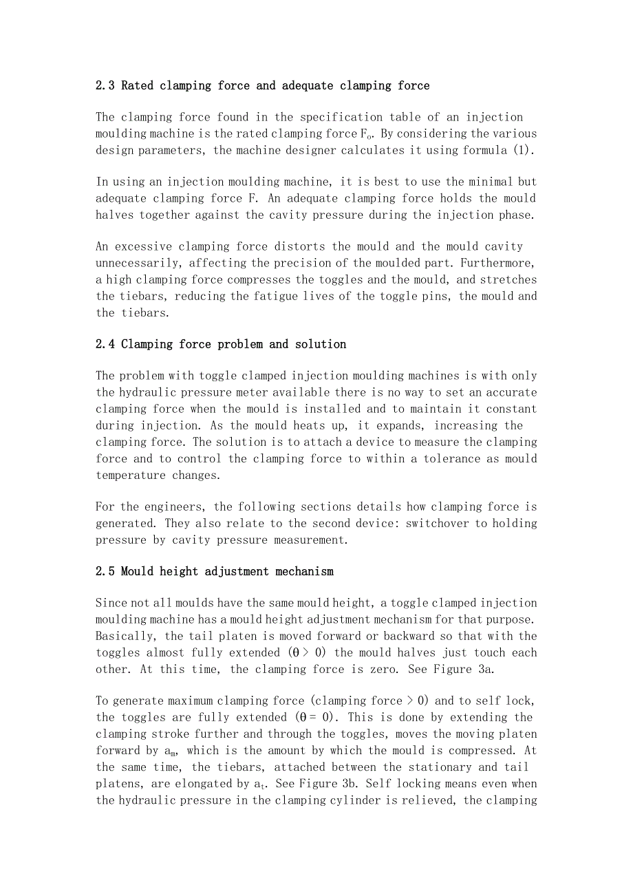 全英文注塑资料注塑机结构,动作,成型工艺._第3页