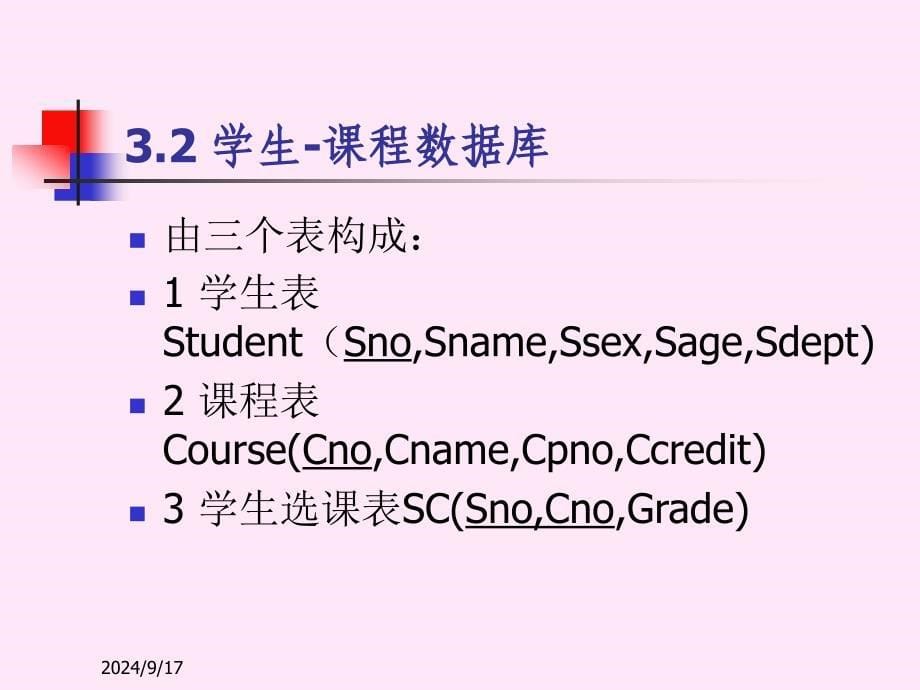 工学数据库系统概论第四版第3章关系数据库标准语言SQL_第5页