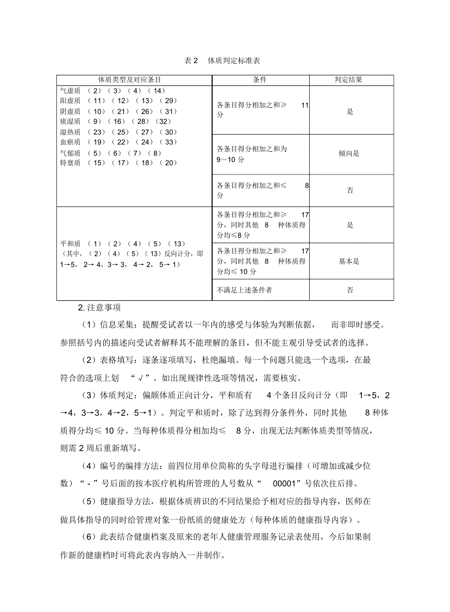 老年人健康管理记录表_第4页