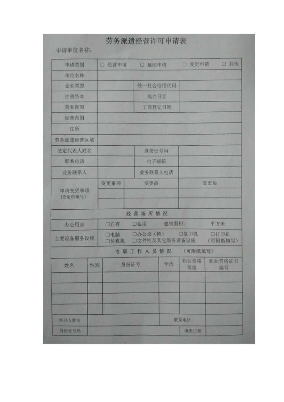 注册人力资源公司流程及条件_第3页