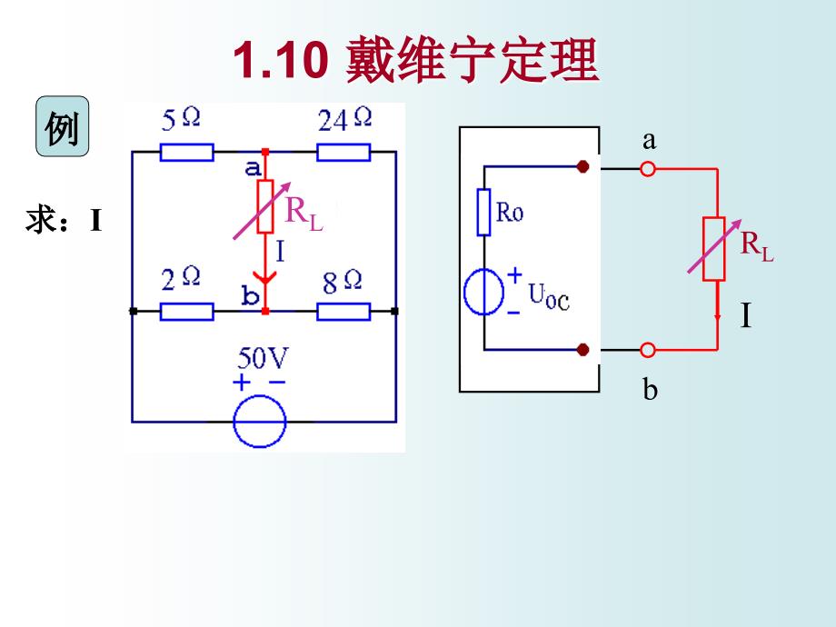 戴维宁定理课件.ppt_第1页