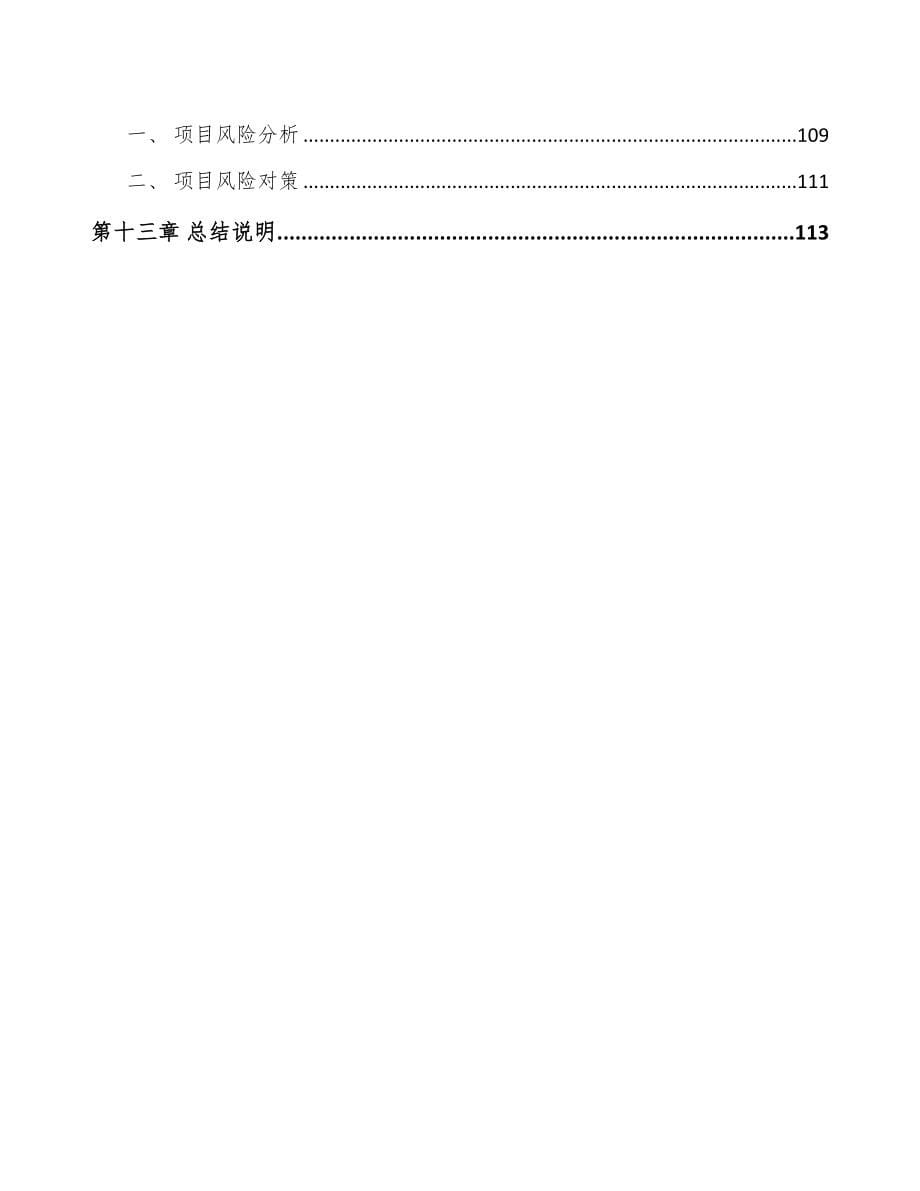 广东硅微粉项目可行性研究报告(DOC 79页)_第5页