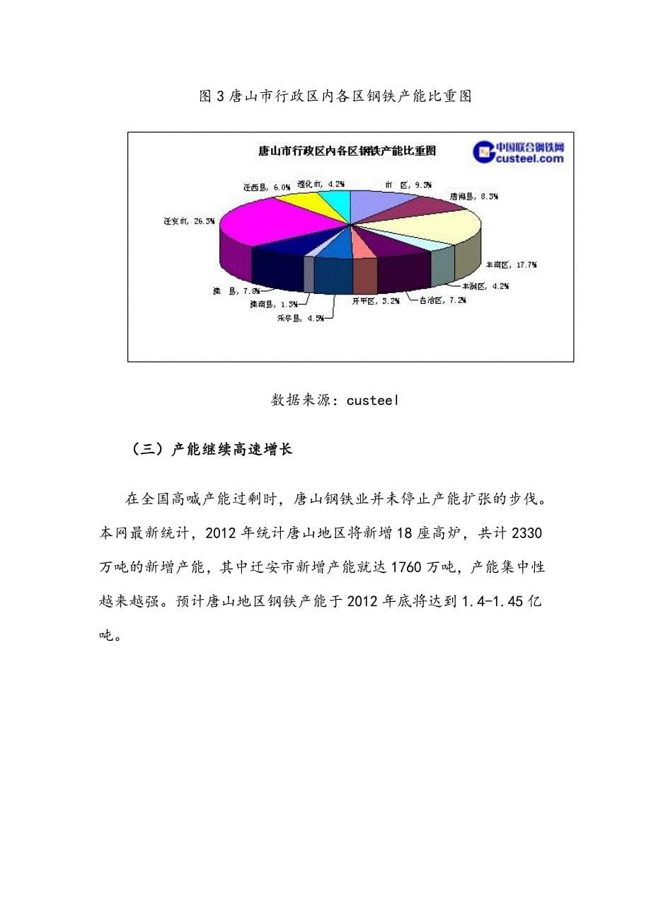 唐山钢铁产能到底有多大.doc_第5页