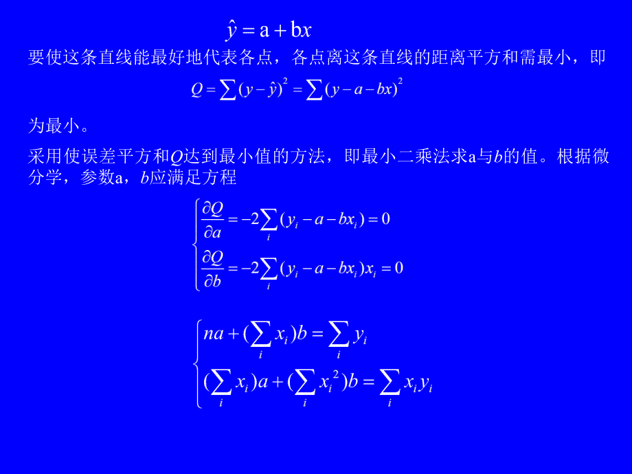 72一元直线回归方程721直线回归方程的建立_第2页