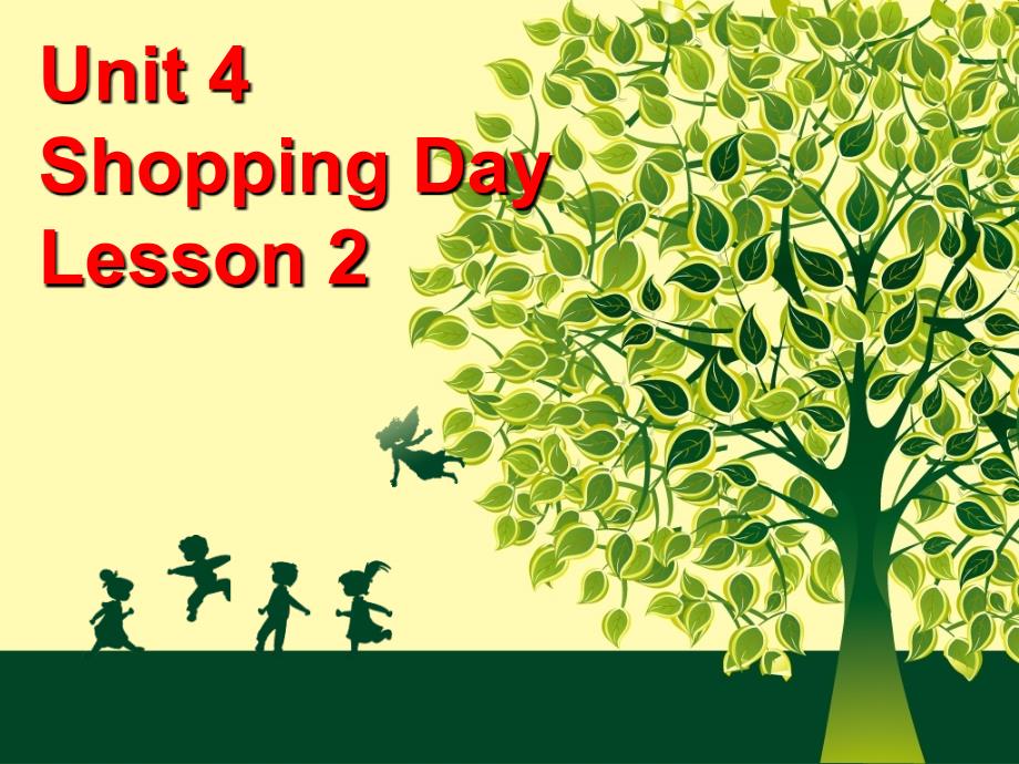 五年级上册英语课件Unit 4 Shopping DayLesson 2 2｜人教新起点(共16张PPT)_第1页