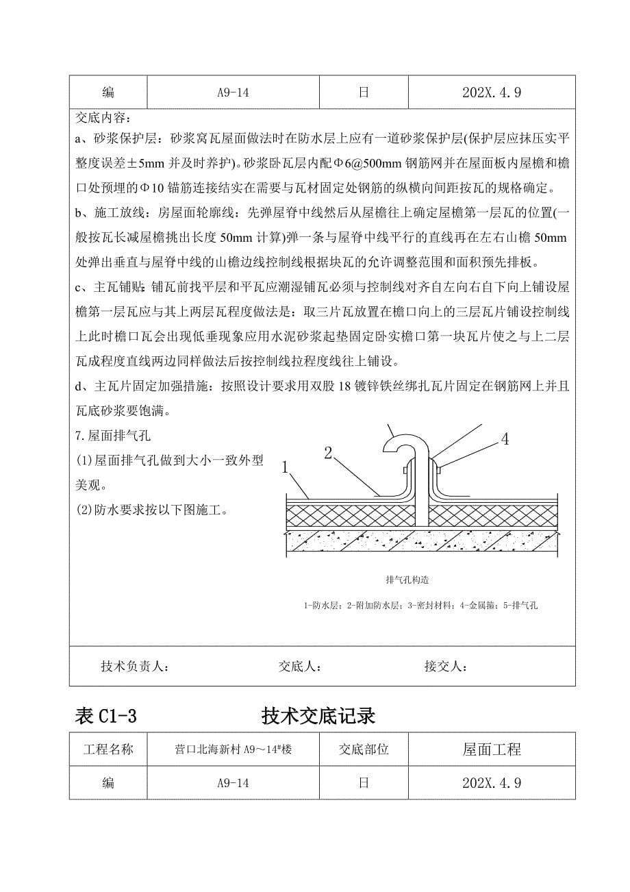 屋面工程技术交底5_第5页