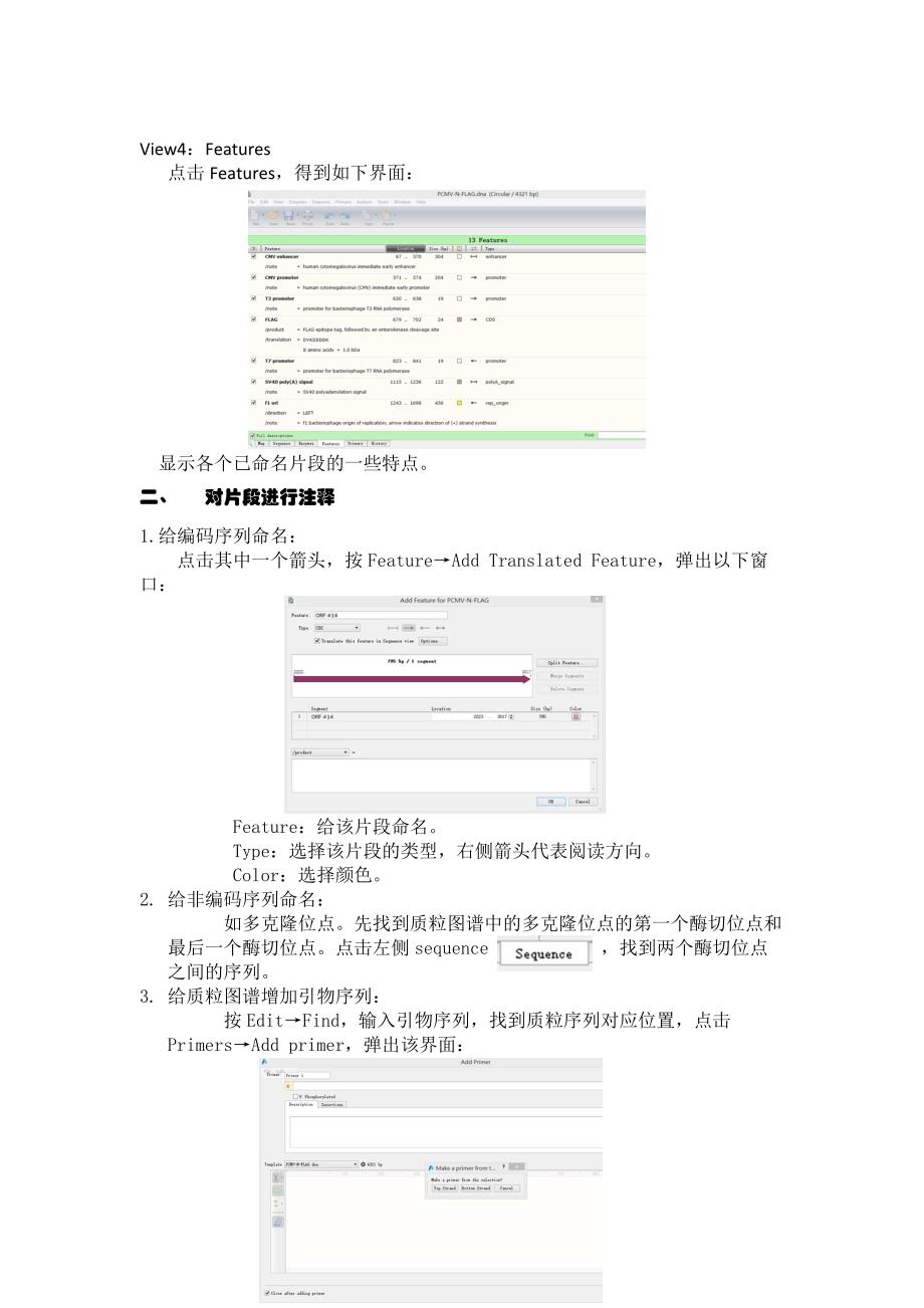 SnapGene中文使用教程_第2页