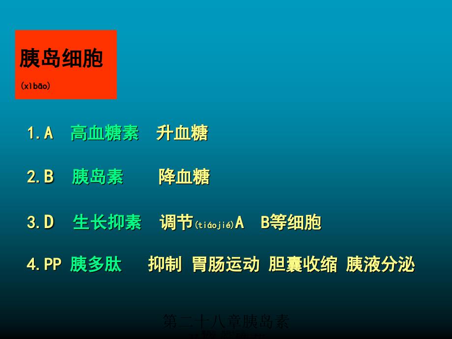 第二十八章胰岛素及降血糖药课件_第4页