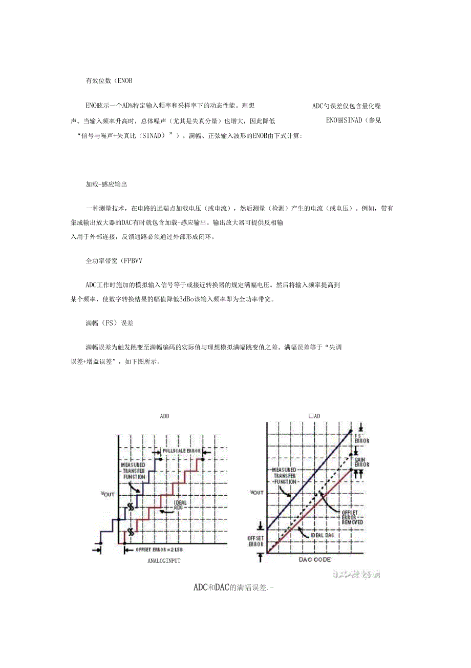 DAC和ADC的56个常用技术术语解析全解_第4页