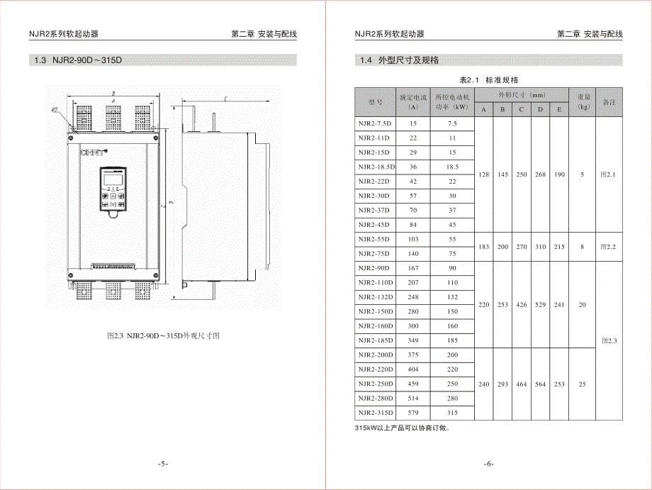 正泰NJR2系列软起动器说明书.pdf_第5页