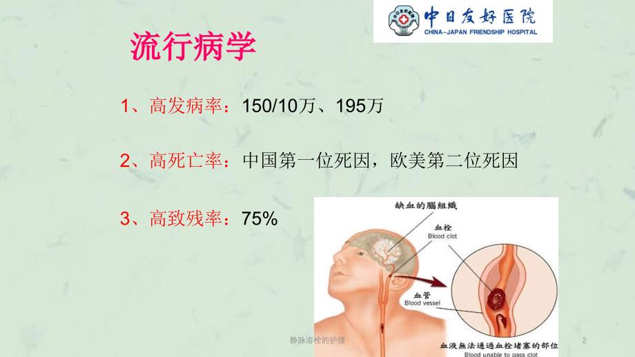 静脉溶栓的护理课件_第2页