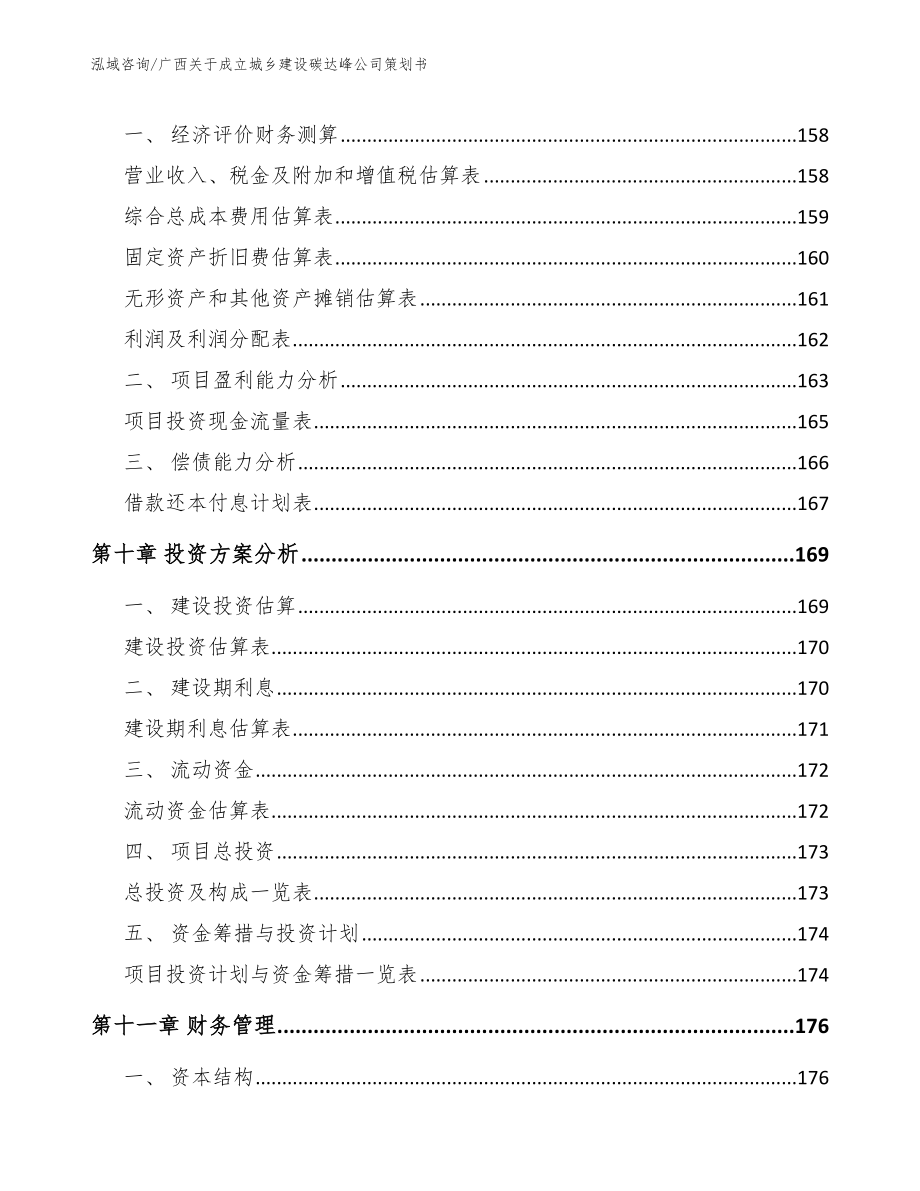 广西关于成立城乡建设碳达峰公司策划书_第4页