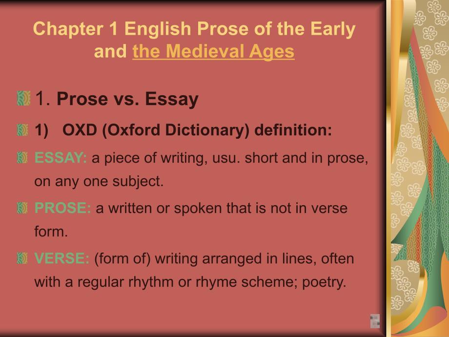 The Evolution of English Prose_第2页