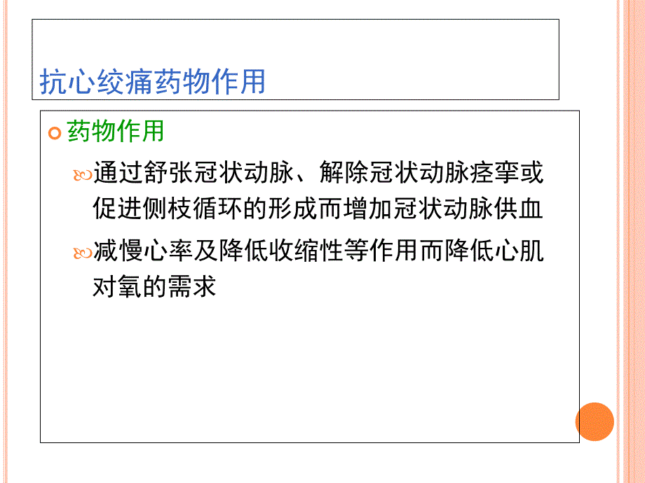 抗心绞痛药老师的_第4页