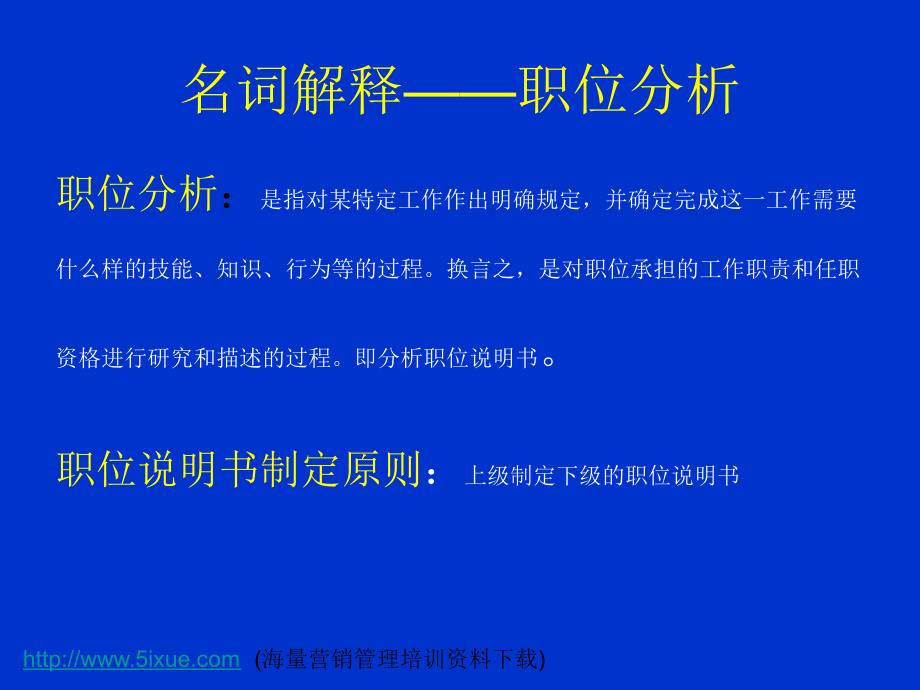 人力资源模块之一职位分析_第3页