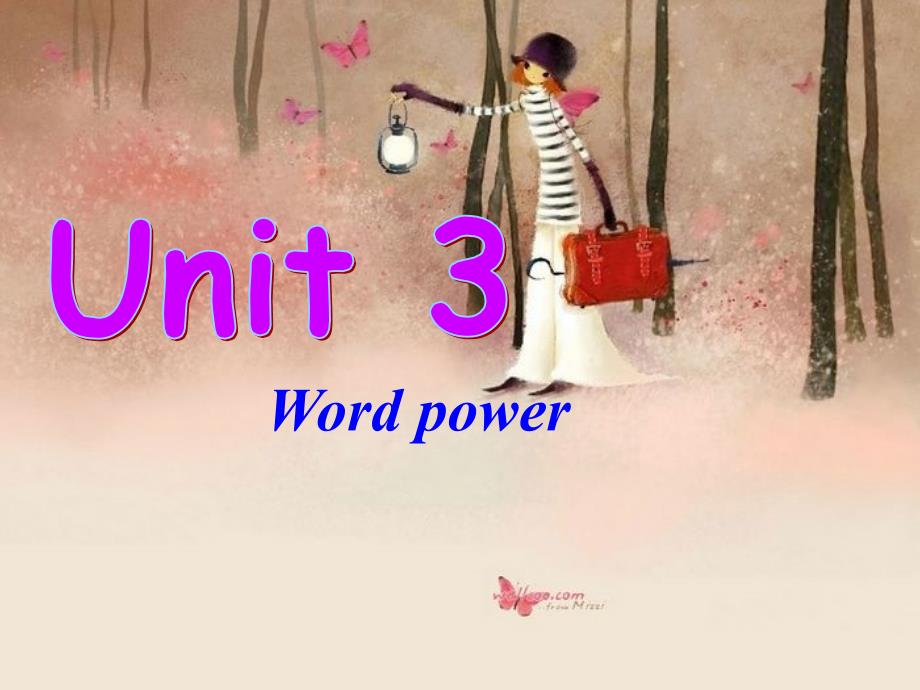 M5U3wordpower课件_第1页