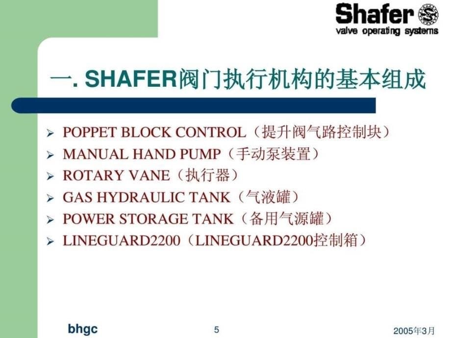 shafer气液联动阀执行机构学习课件_第5页