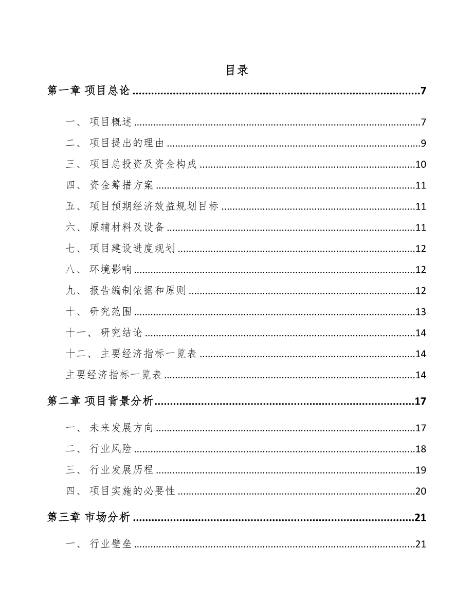 甘孜钢丝项目可行性研究报告(DOC 78页)_第1页