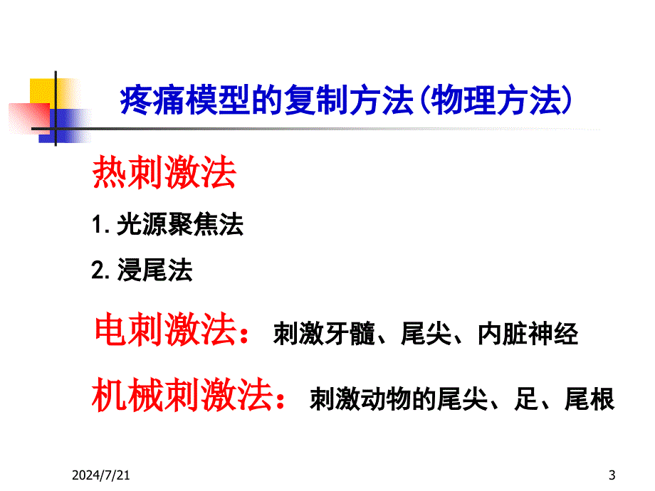 哌替啶的镇痛作用_第3页