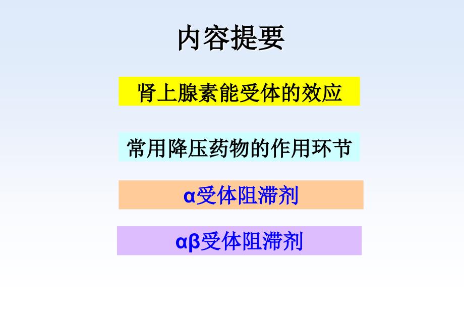 受体阻滞剂与受体阻滞剂在高血压治疗中的作用_第3页