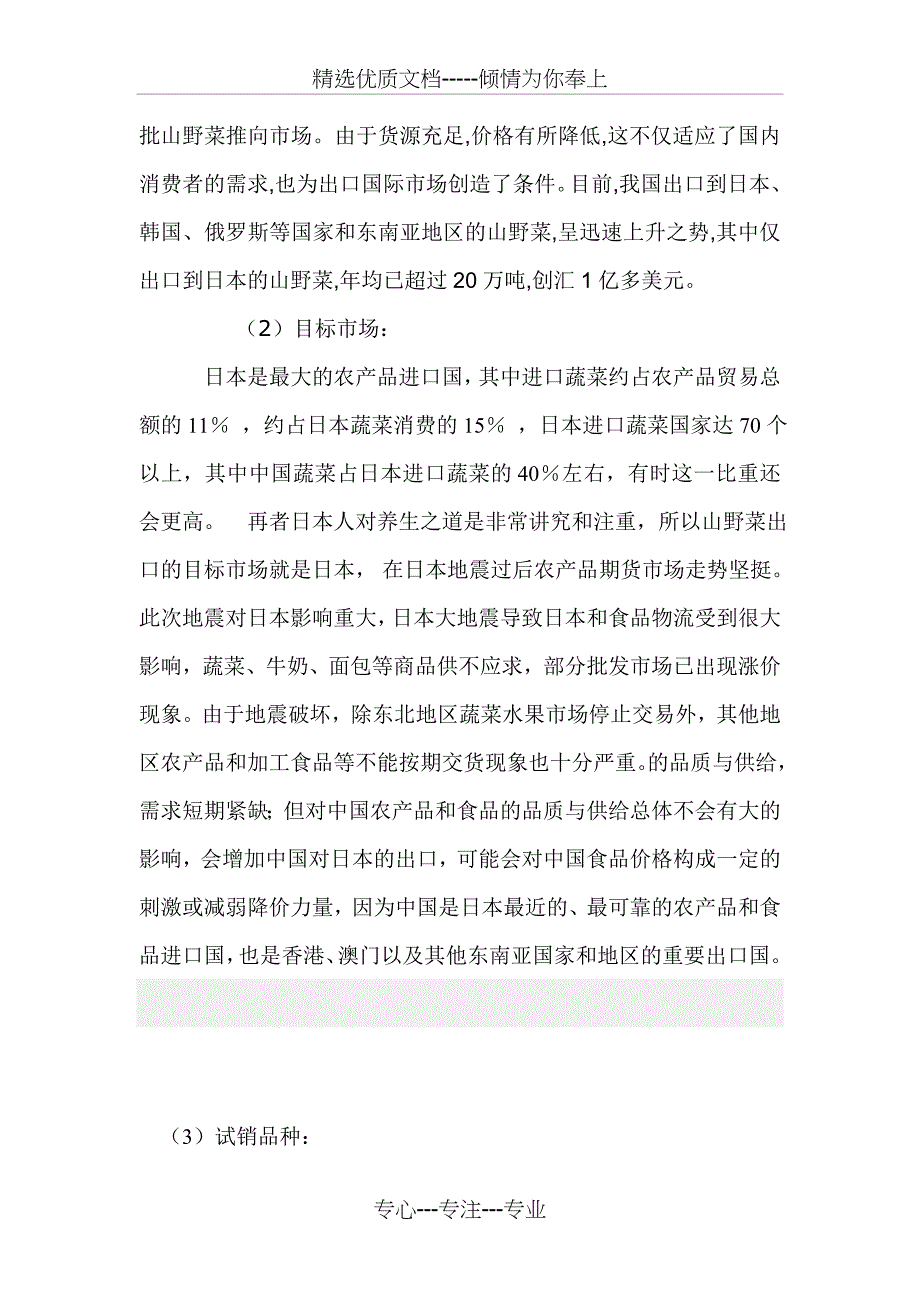 出口商品经营方案_第3页